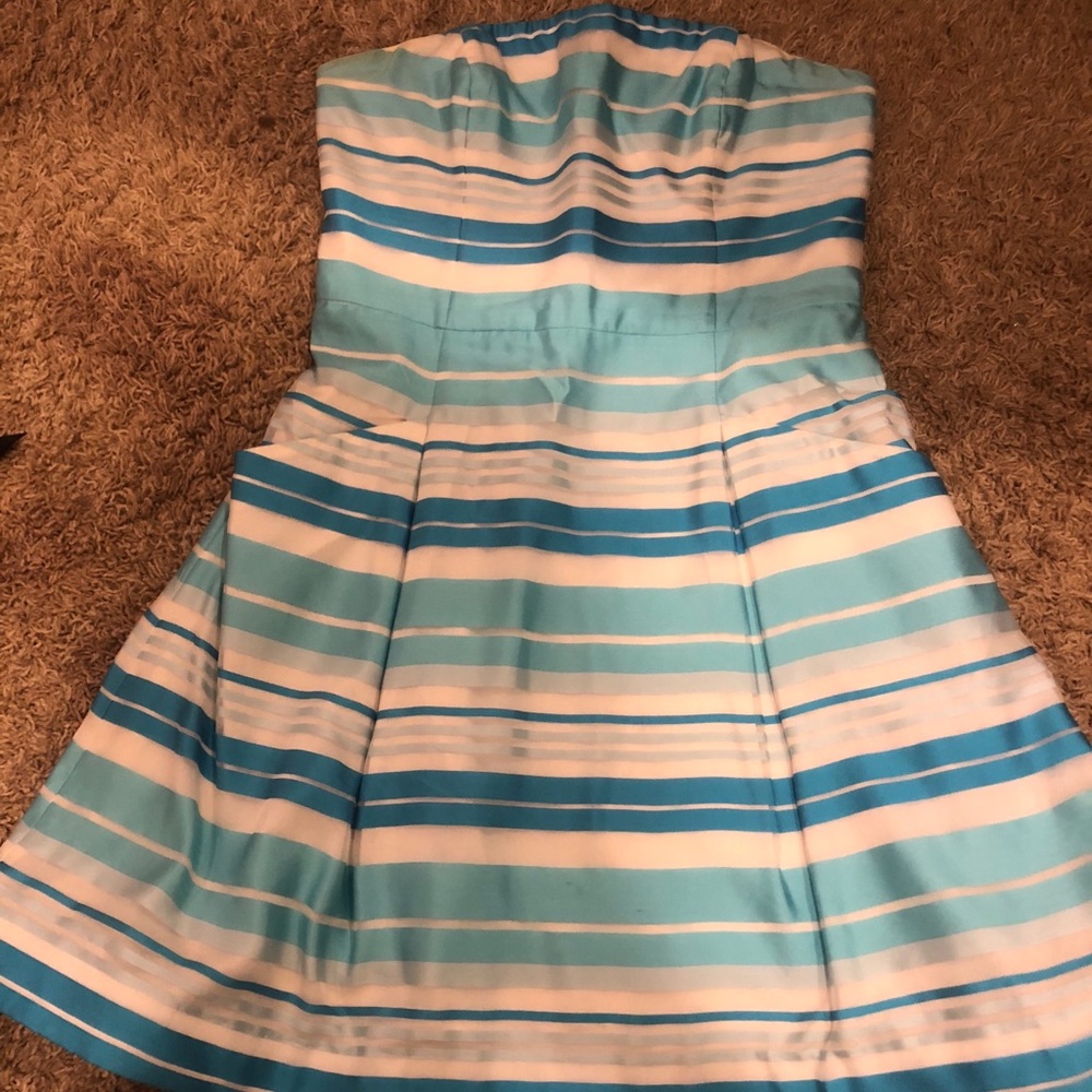 Lily Pulitzer Strapless Dress